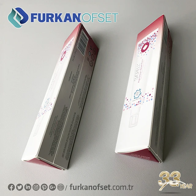 Triangle Custom Logo Printed Cream Pharmaceutical Multi Purpose Paper Box Customizable Shape Required Custom Cut Box Medicine