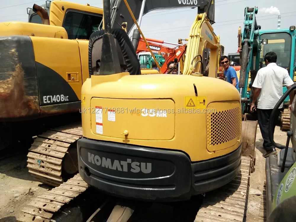 high quality low  price mini KOMATSU  PC35MR-2 excavator for sale pc60 pc120 pc200 excavator My whatsapp:008613816985448