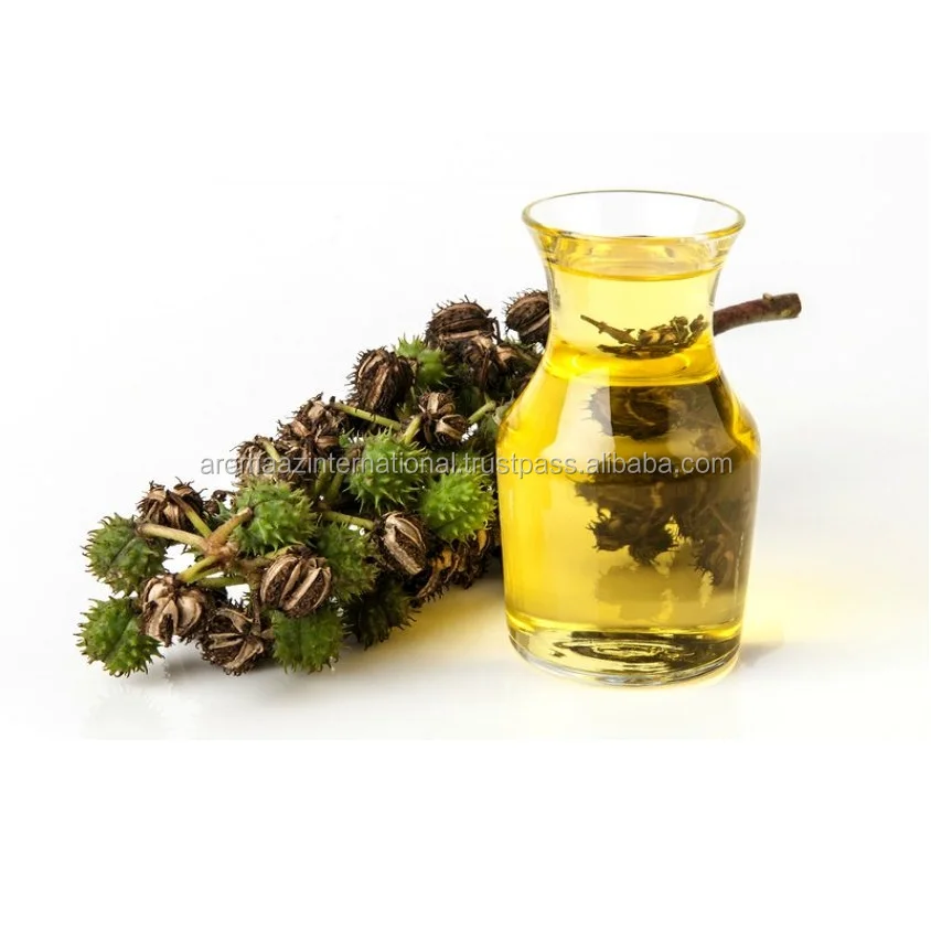 Castor Oil Supplier/Refined Castor Oil Bulk OEM Customized Packaging for Carrier Oil 10 ml