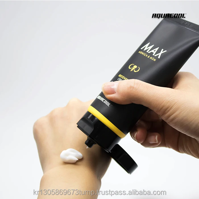 AQUACOOL MAX Pain relief gel cream