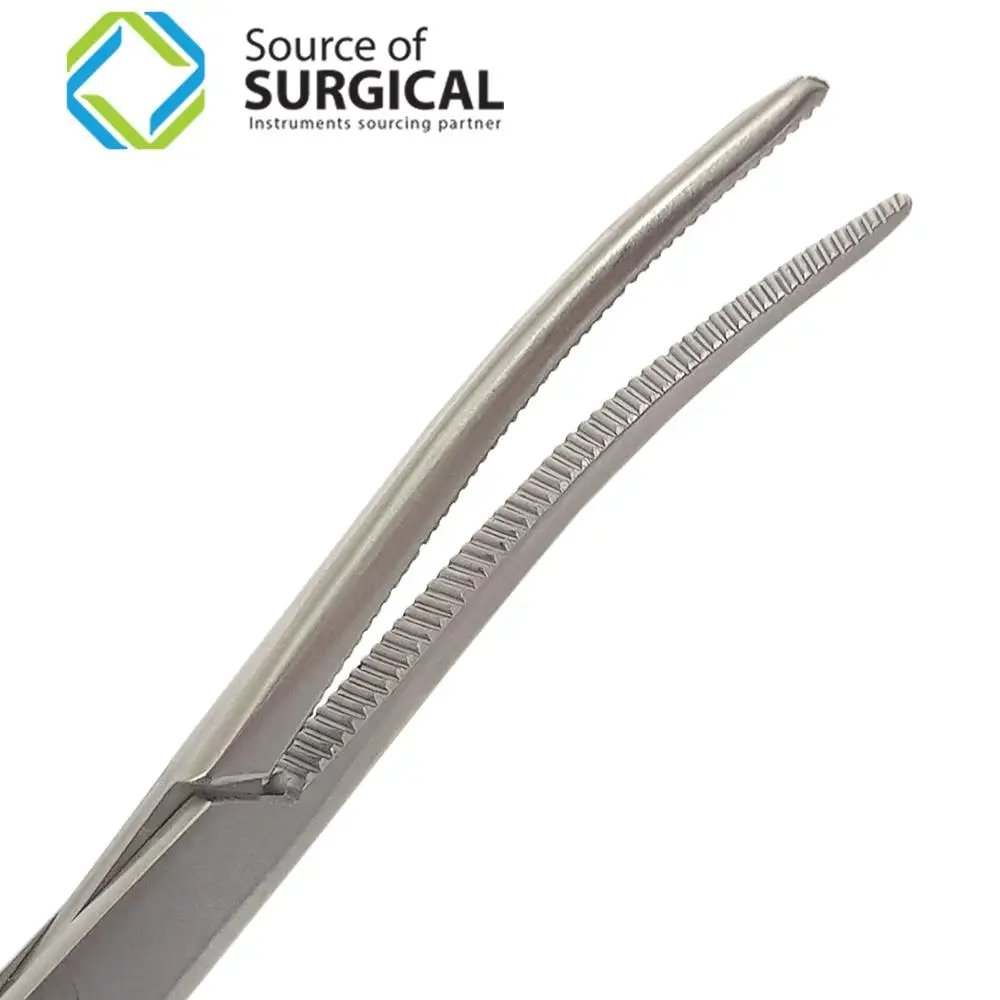 Kelly Hemostatic Forceps