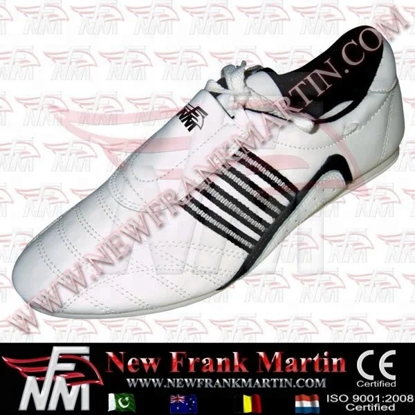 NFM Taekwondo Shoes Martial Art Kung-Fu Wushu Sanda Boxing Wrestling MMA Gym Karate Kickboxing Training OEM ODM Custom Design on