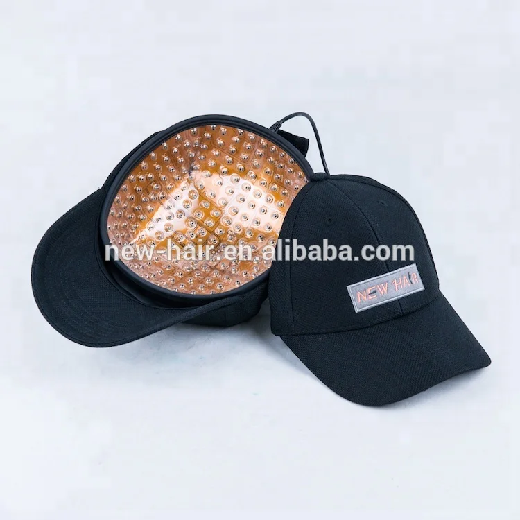 
laser hair regrowth cap 272 diode for hair loss therapy 