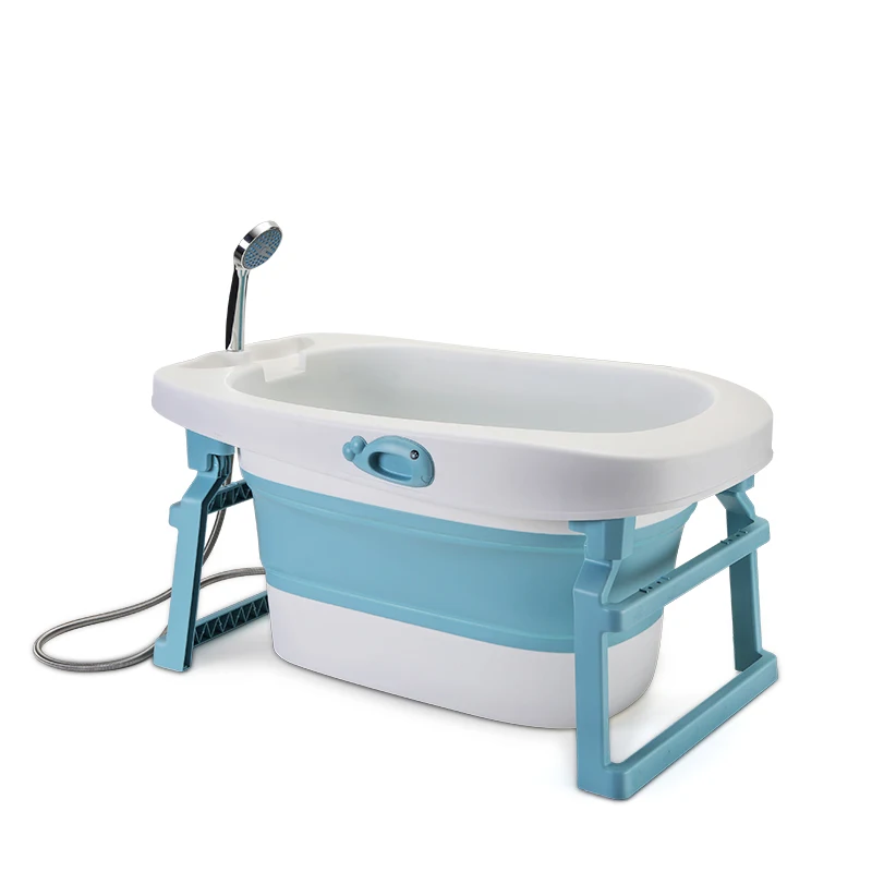 Wholesale collapsible baby bath tub spa