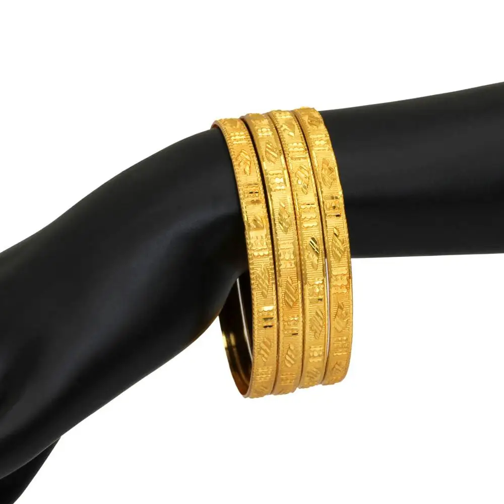Latest Exclusive DesIgner Light Weight with Colorful Gold Bangles in all sizes Collection For Women And Girls 2022