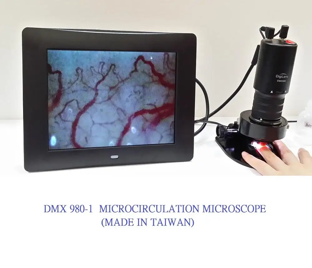 DMX980-1 Биологический микроскоп стоматологический микроскоп микроциркуляции микрососудистой