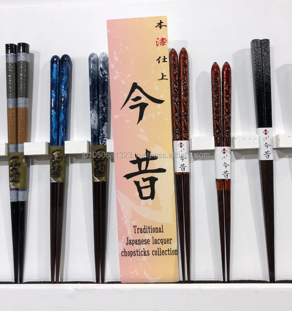 Reliable and fashionable chopsticks and ceramic dishes with multiple functions made in Japan