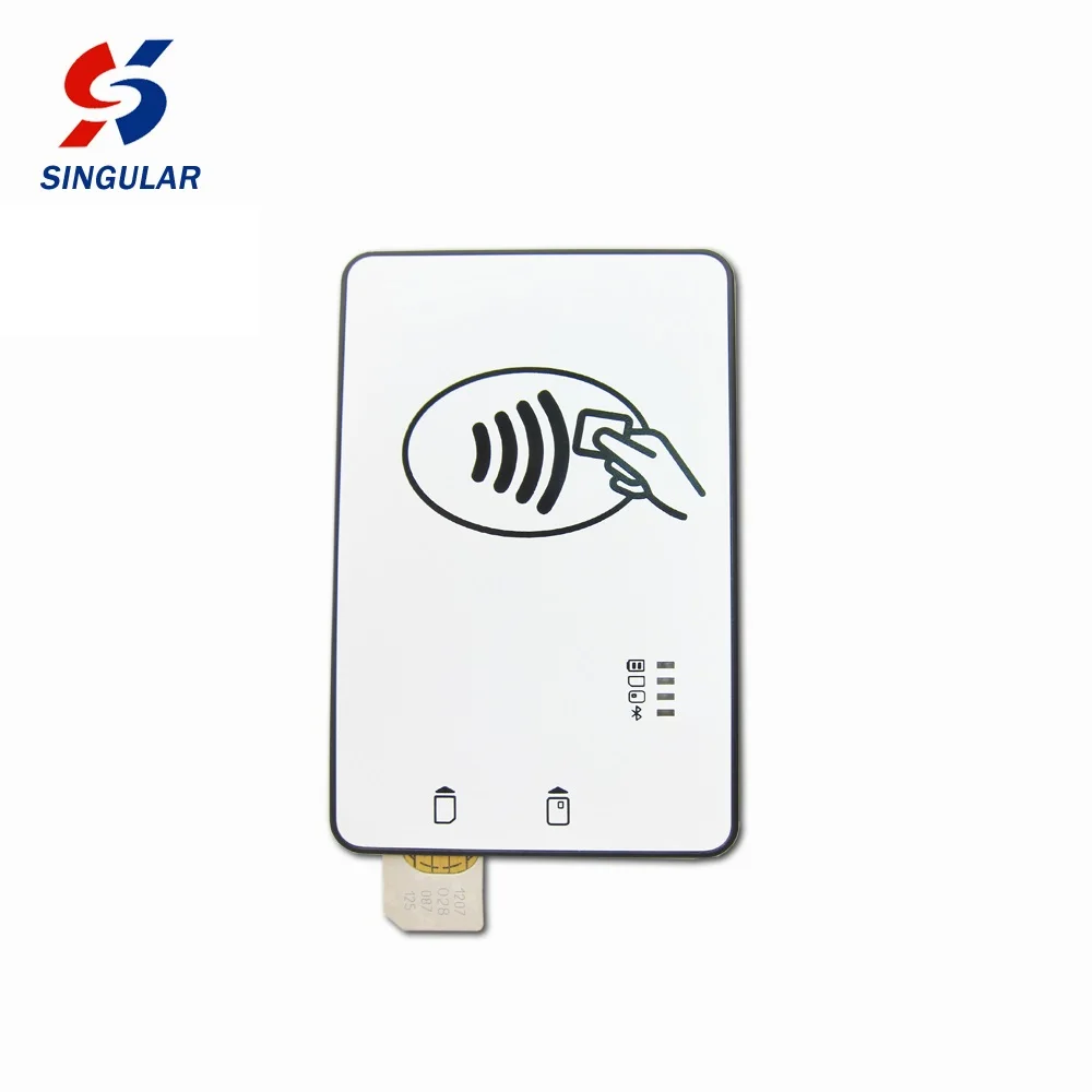 Mobile POS Terminal with Employee Id Card Scanner