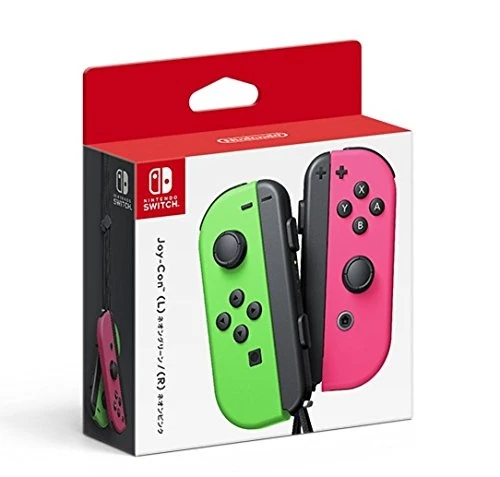 switch Pink/Green controller in stok