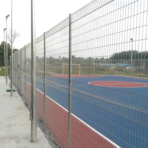 North South America Market Common Welded Galvanized Fence Panel 2.4 meter and Custom made Height