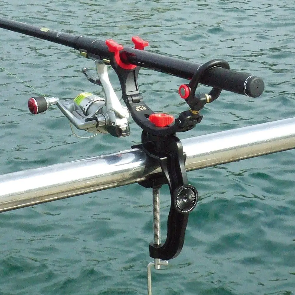 Kayak Accessories Fish Lip Gripper with 25KGS Scale Two Colors Lanyard Available Stainless Steel Fishing Black Bag Red TOOLS Box