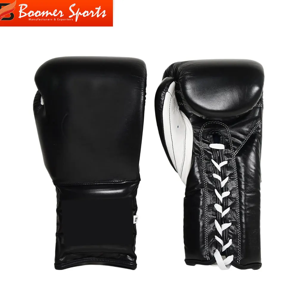 Fighting Boxing Gloves Pakistan leather custom logo boxing fighting gloves