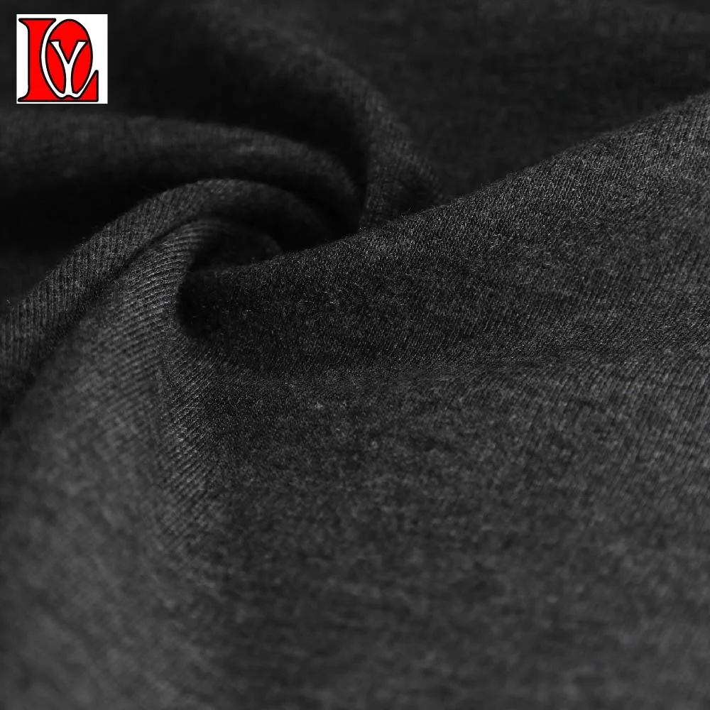 
polyester rayon spandex PONTE DI roma fabric with low pilling 