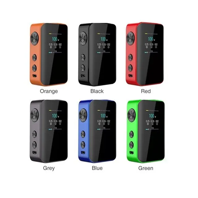 
Kangertech Vola 100W TC Box MOD built-in 2000mah Battery 100W Kanger Vola Mod 1.3-inch TFT Vape 