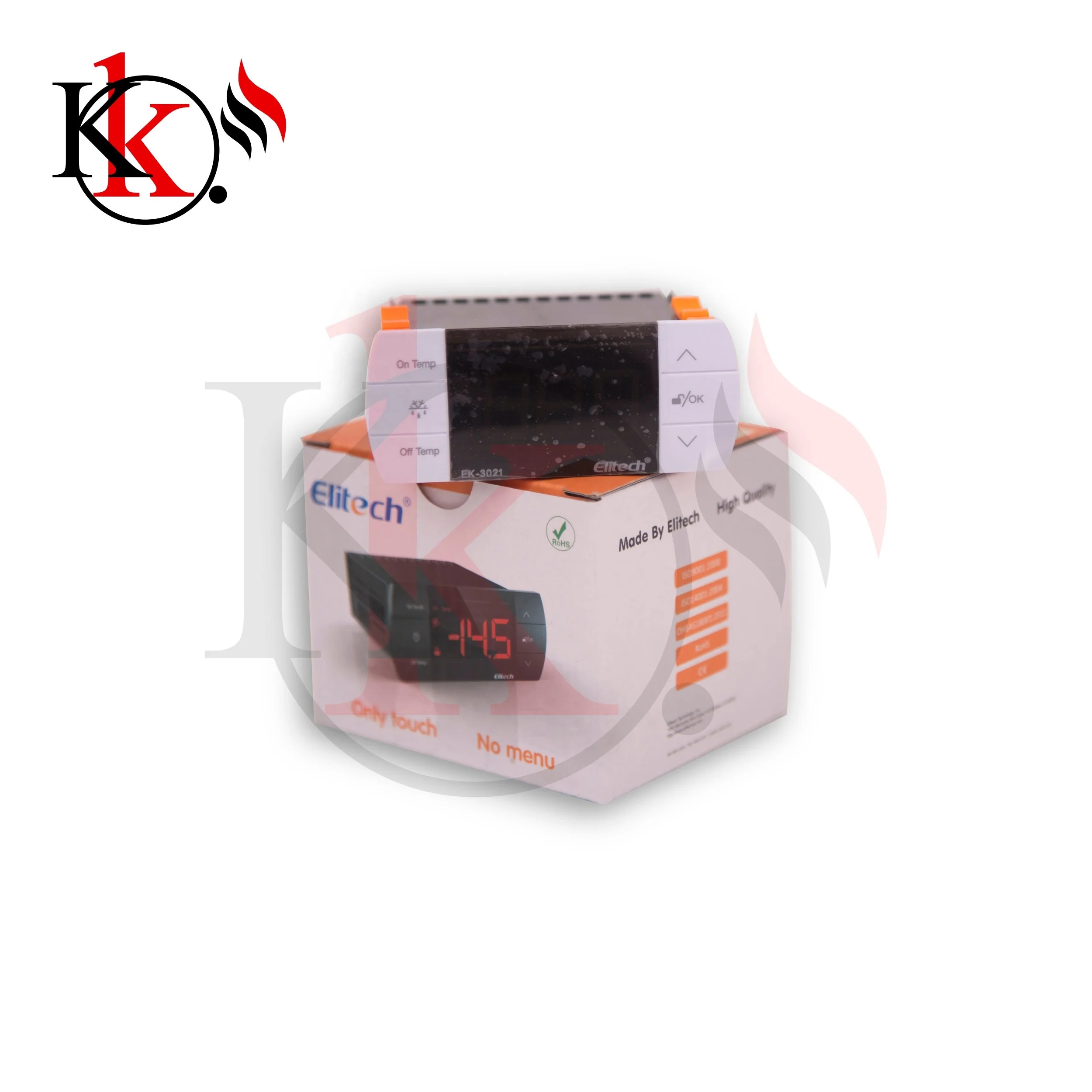 Elitech цифровой регулятор температуры-EK-3021