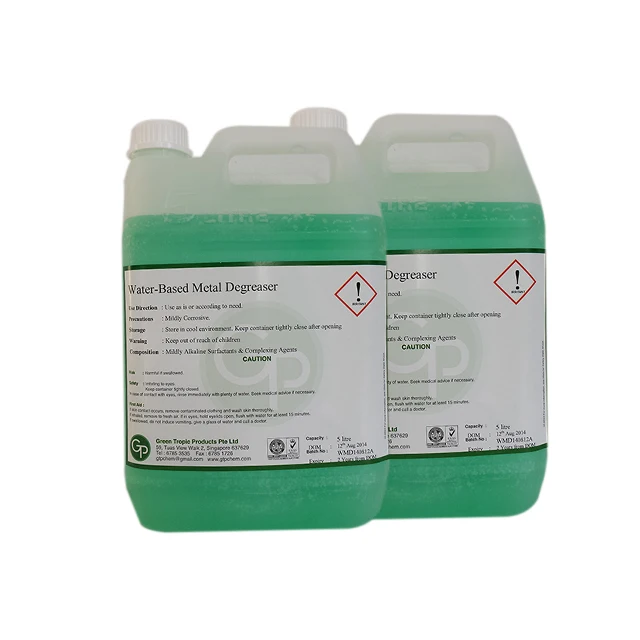 
Mildly Corrosive 409 Water Based Metal Industrial Degreaser 