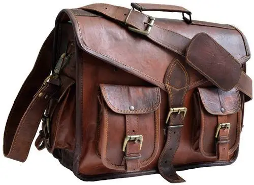 Leather Laptop Bag for Men Mac Book Office Bag Executive Bag Genuine Leather,genuine Leather Shoulder Handbags Fashionable