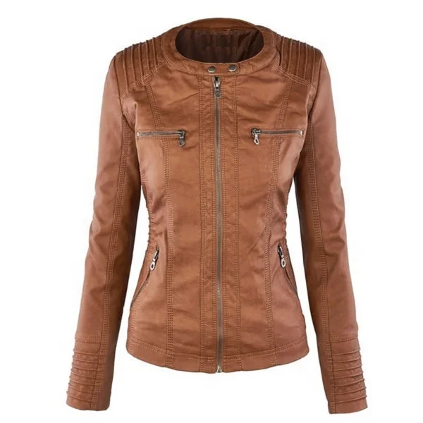 Leather Jacket Womens