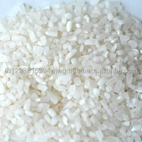 Long Grain IRRI-6 100% Broken Silky-Sortex White Rice