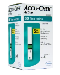 
Accu-чек Active глюкозы в крови тест-полоски 50 s 
