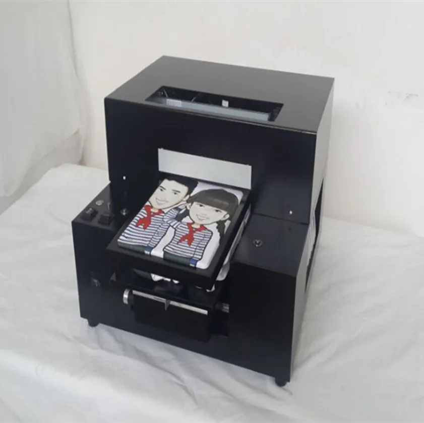 Mini t shirt printing machine dtg printer a4