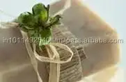 Органическое натуральное мыло с маслом семян тамарину