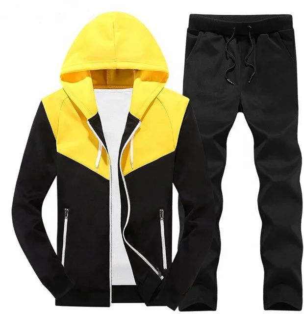 Tracksuit Polyester Tracksuit With Fur lining