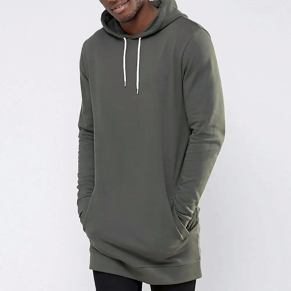 Ski & Snowboard Tall Hoodie with Left Sleeve Pocket Thumb Holes Hidden Waterproof Pocket Earphone Hidden Hole Long Rich Jumper