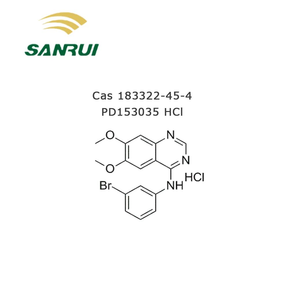 
Research chemicals, high purity CAS 153436-54-5 (free base), CAS 183322-45-4 (HCl) PD153035 