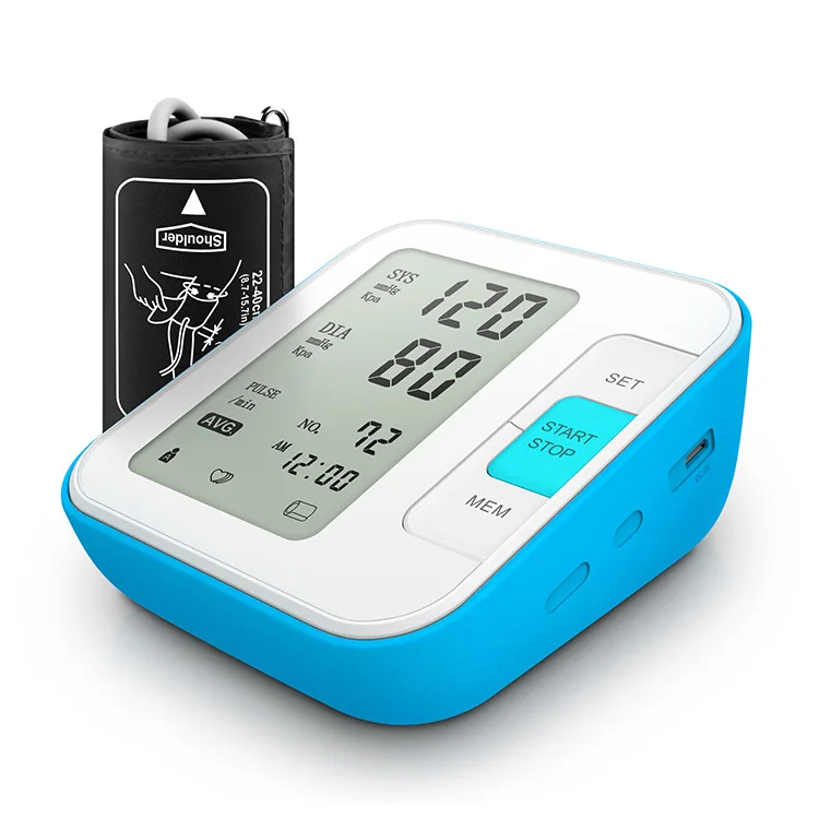 
Digital Blood Pressure Measuring Instrument Blood Pressure Monitor Apparatus 