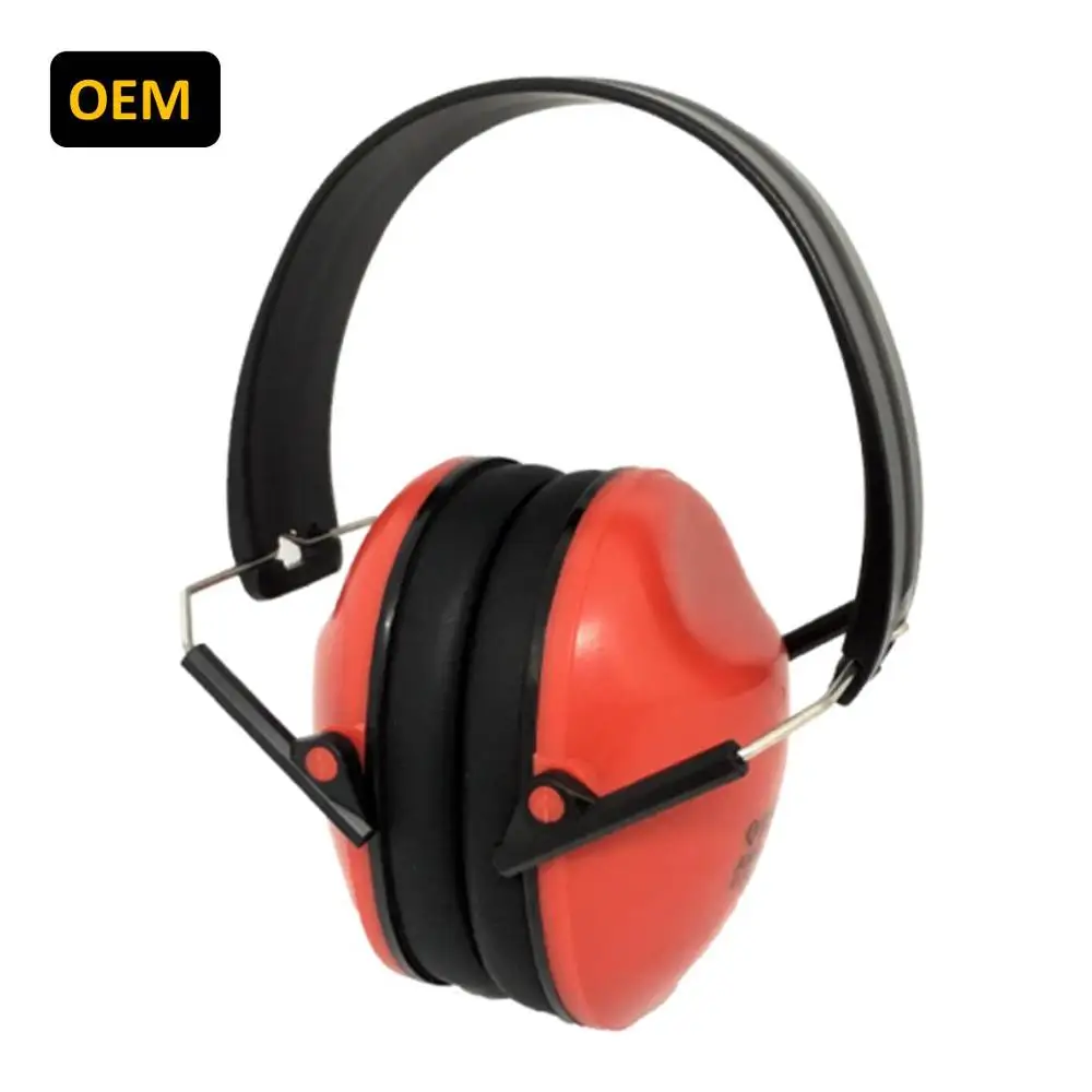 plastic ear safety ear muff safety ear protection