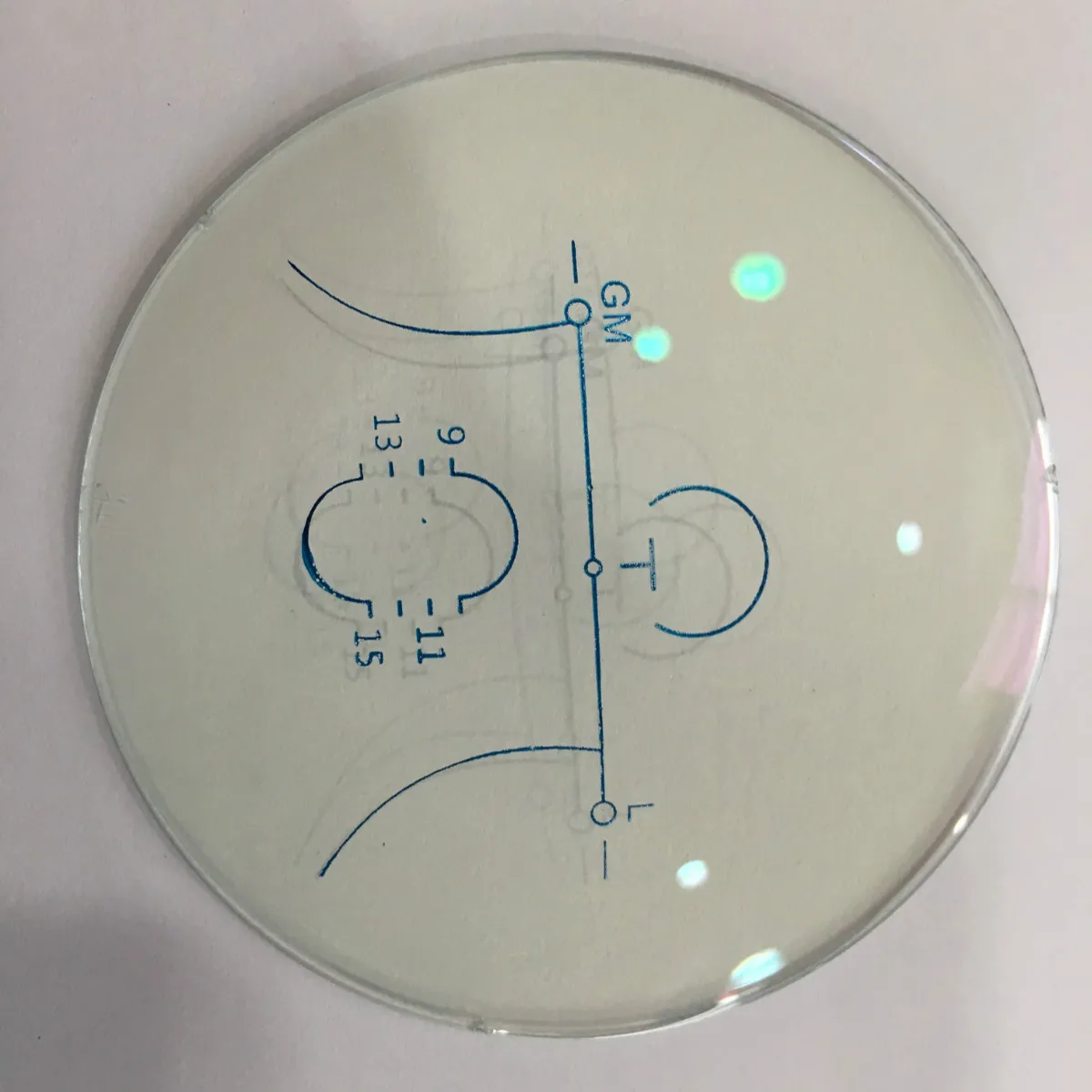 RX Optical Lab Custom Personalized Freeform Progressive Lens
