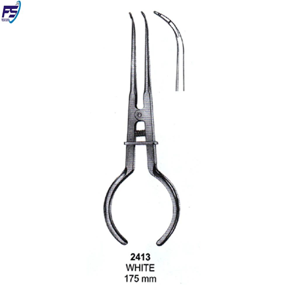 Brewer 175mm Rubber Dam Instruments