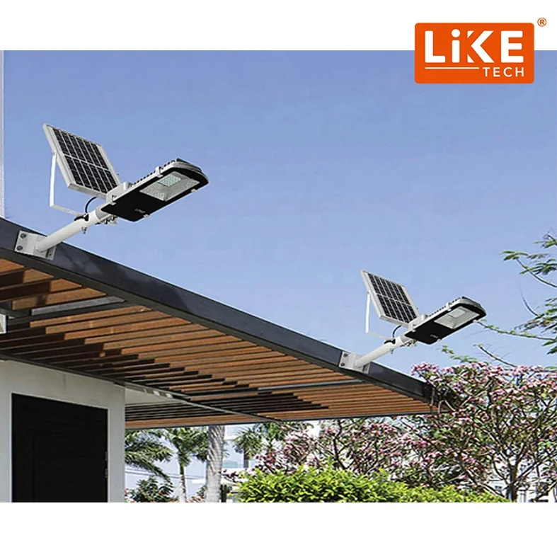LikeTech Led Solar Street Light Solar Light Mosco 40W New Design