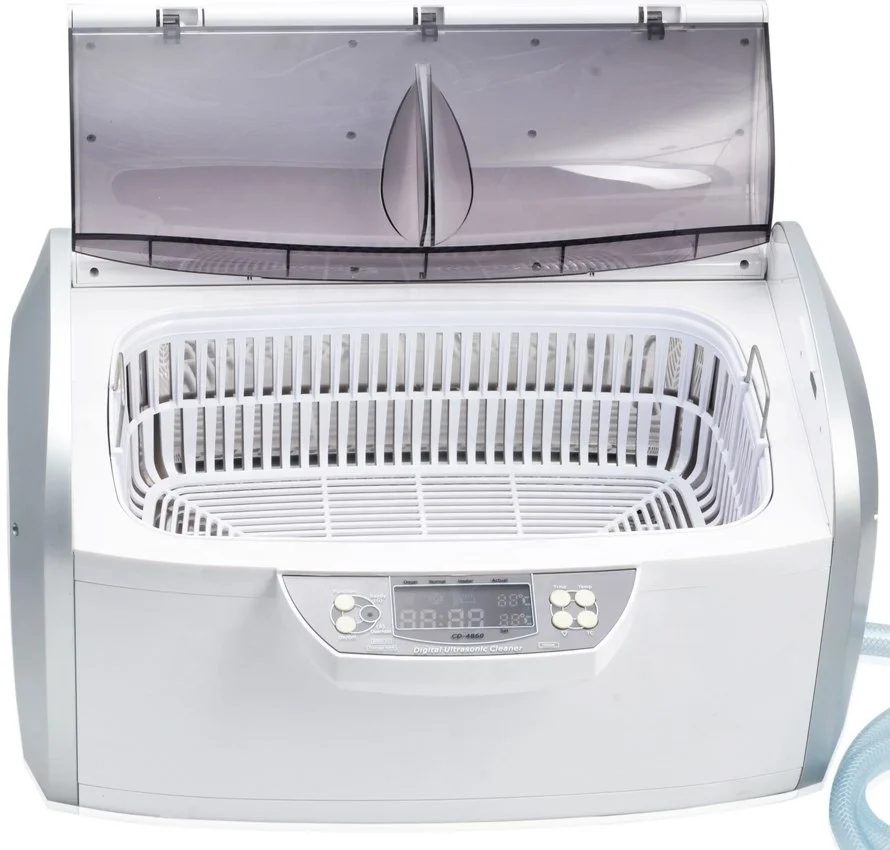 Jewelry Ultrasonic Cleaner with Digital Timer CD-4860
