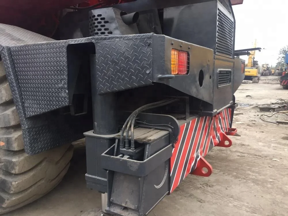
Good running condition 40ton 50ton used Tadano rough terrain truck crane sale in shanghai 