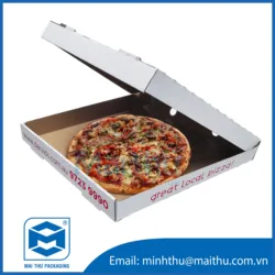 Custom printed pizza box 10 inch packaging boxes