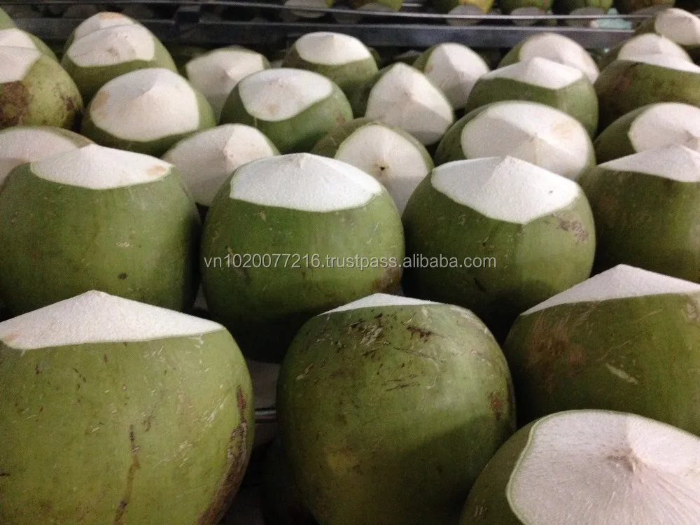 Свежий кокос