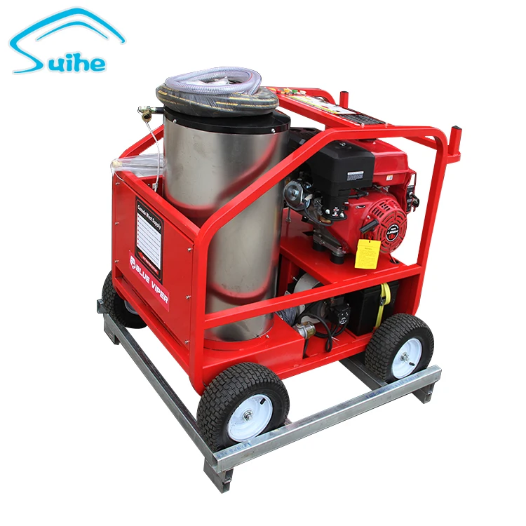 Movable High Pressure Hot Water Pressure Washer For Vehicle cleaning