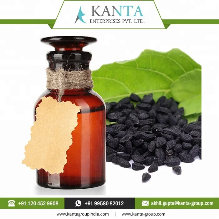 Indian Manufacturer Black Cumin Seed Oil at Wholesale Price