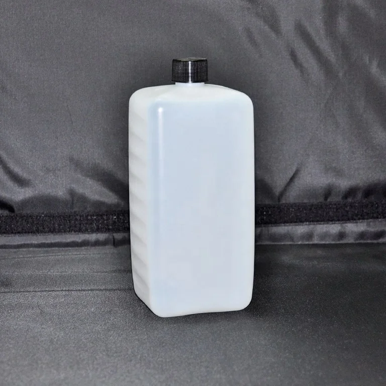 Применимо к квадратной бутылке METRONIX 1000 мл для чернил растворителя. Можно настроить форму согласно чертежам и образцам.