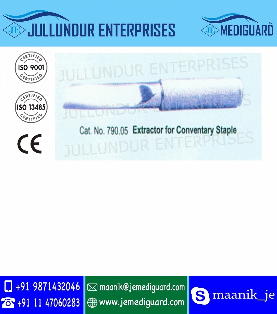 
Extractor For Conventary Staple 