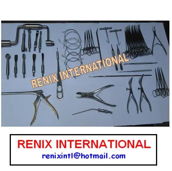 Набор хирургических инструментов для нейрохирургии и Краниотомии/набор микрохирургии головного мозга