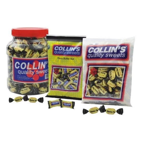 Конфеты с бабочкой Коллинз (арахисовые конфеты хрустящим арахисовым