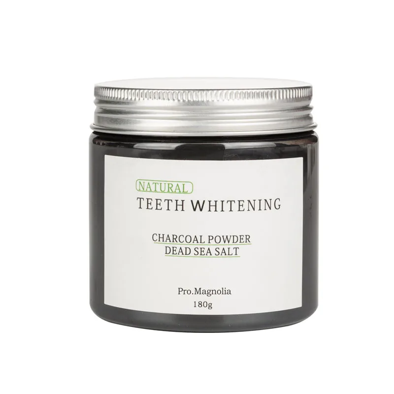 Private Label teeth bleaching powder whitening teeth charcoal teeth whitening powder