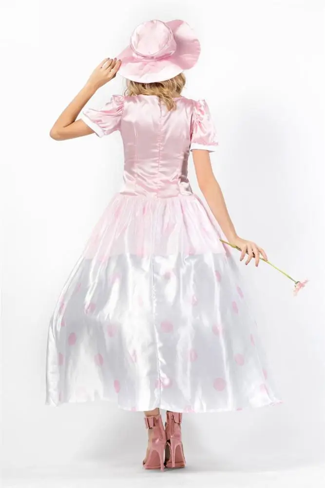 
Halloween princess dress cosplay Clown Costume 