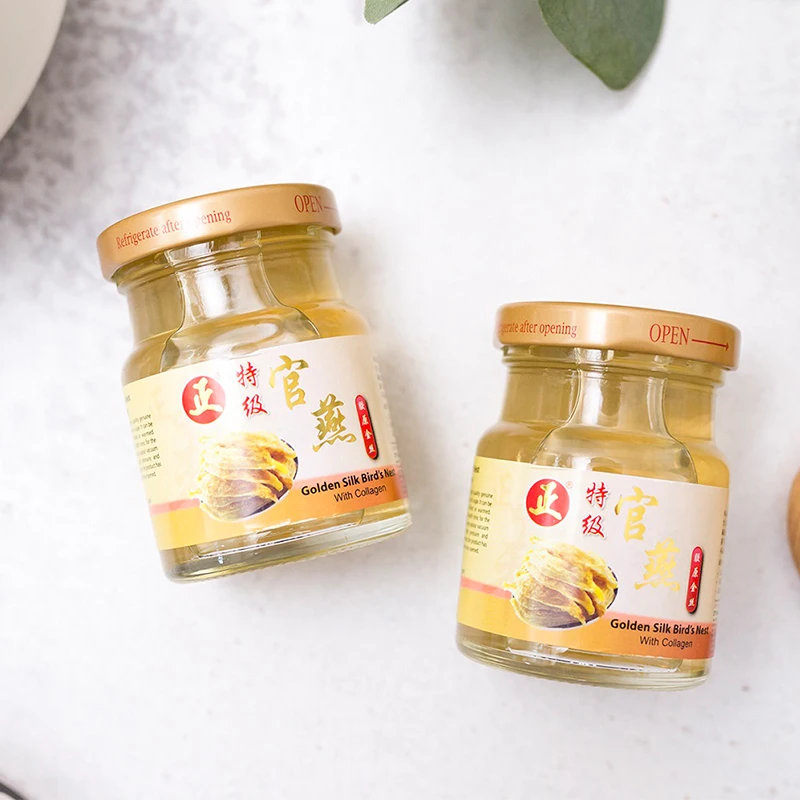 ZTP Golden Silk Instant Bird Nest Indonesia With Collagen