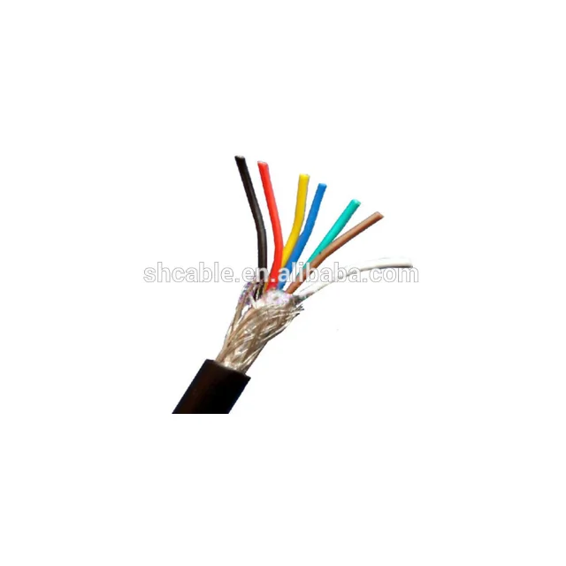 Multicore control cable 8 x 1.5 mm2