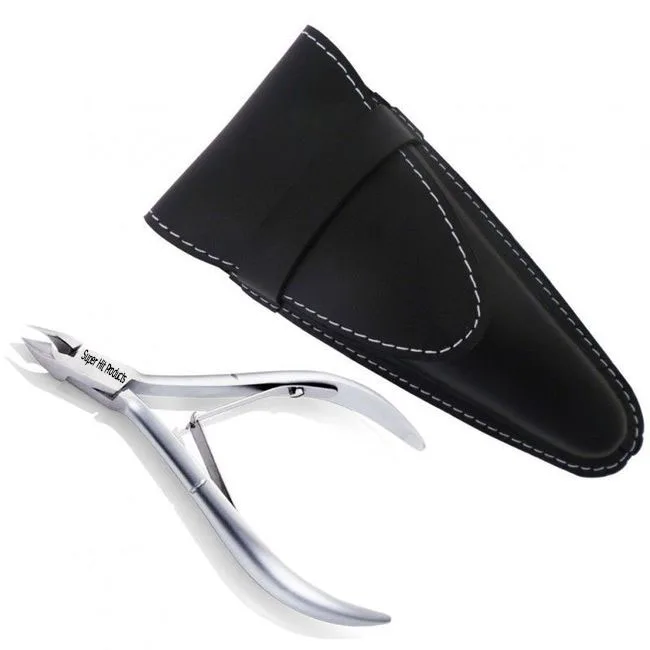 
cuticle nipper with pouch 