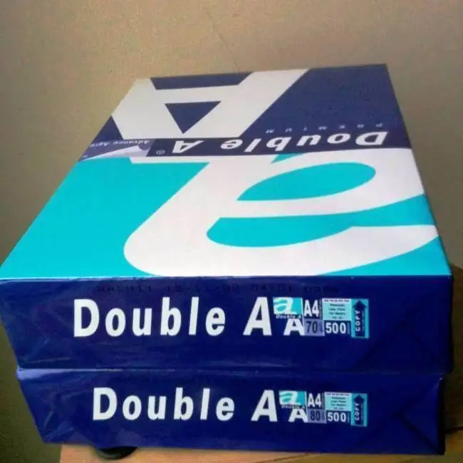 A4 Paper One 80GSM 70Gram/Wooden And Metal Paper File Organizer Paper  Organizer A4  Office School